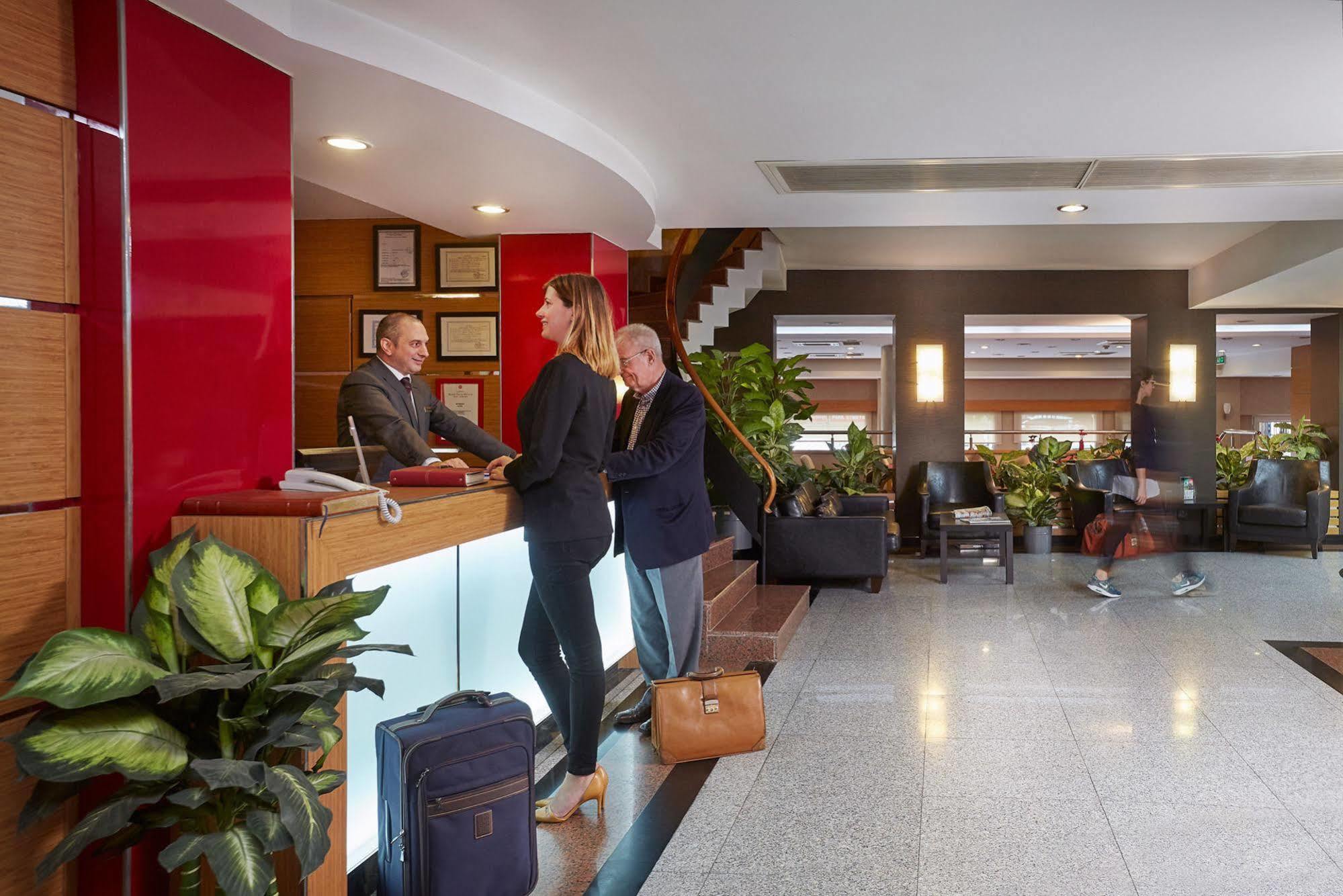 Kordon Hotel Alsancak อิซมีร์ ภายนอก รูปภาพ